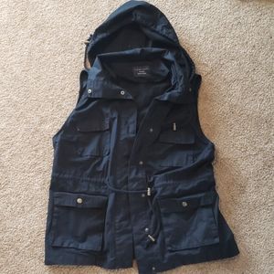 Hooded Vest
